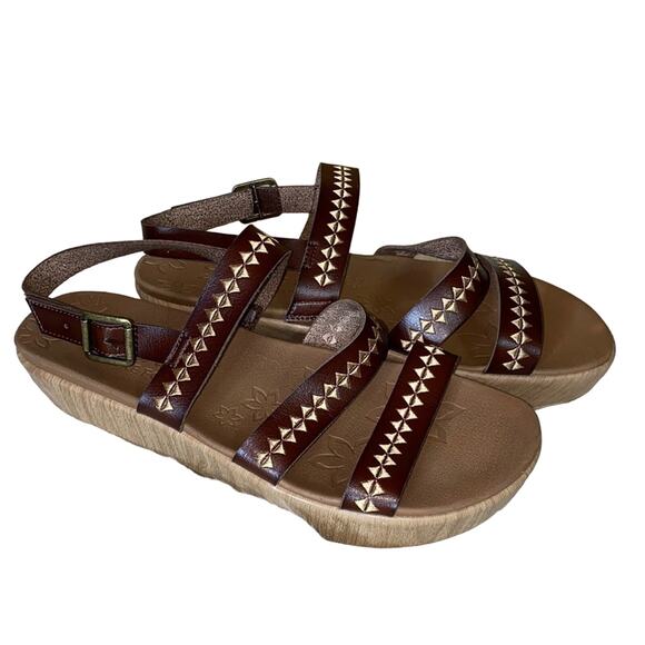 Skechers Becka Counting Summers Sandals 10 - Picture 1 of 9